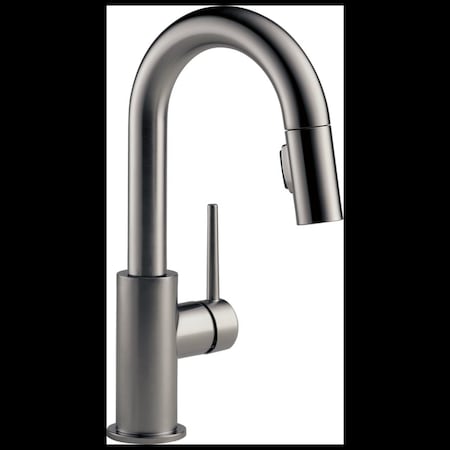 Delta 8" Mount, Commercial 1 or 3 Hole Kitchen Faucet 9959-KS-DST